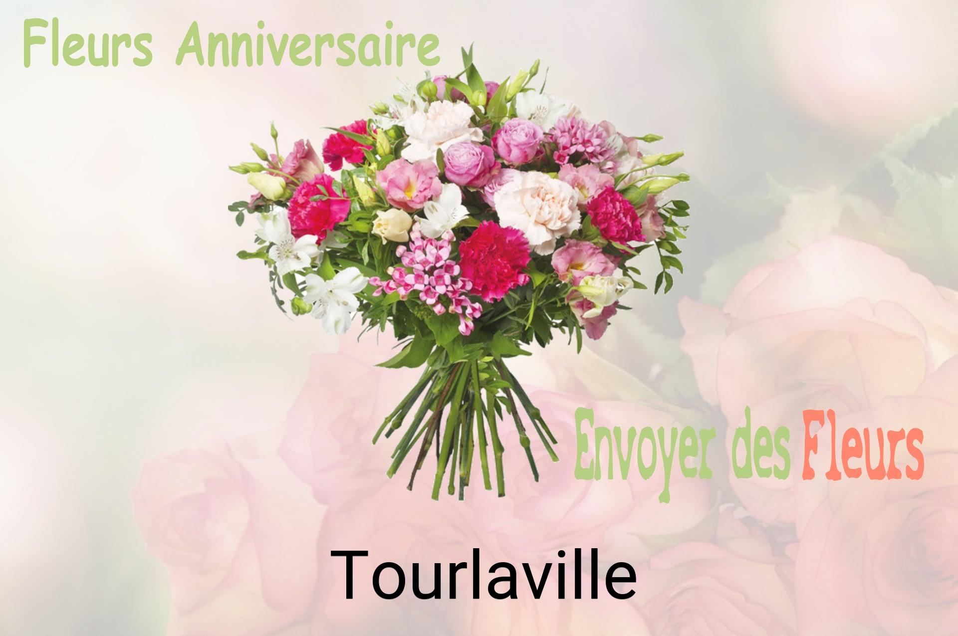 Bouquet de fleurs d’anniversaire livré à Tourlaville